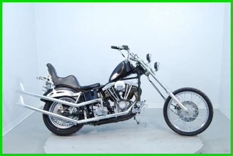 Harley Davidson Vintage Shovelhead Fxef Stock P A