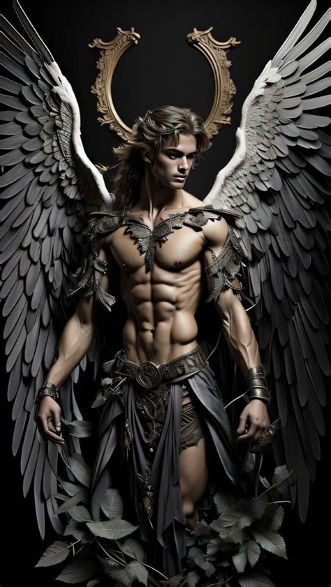 Fantasy Angel Fantasy Art Men Fantasy Artwork Male Angels Angels