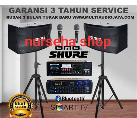 Jual Paket Karaoke BMB 10 Inch Bergaransi Resmi 3 Tahun Di Lapak