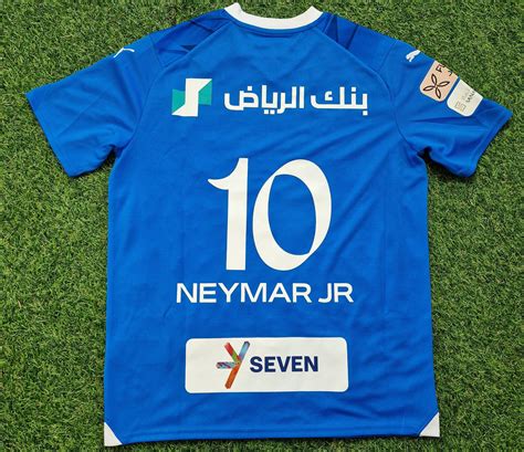 Al Hilal Home Shirt #10 Neymar Replica 2023-24 – Mystique Jerseys