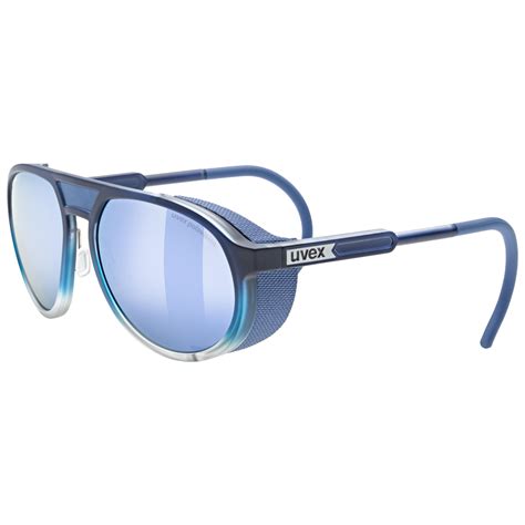 Uvex Mtn Classic P Blue Matt Fade Mirror Blue Eyewear Uvex Sports