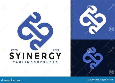 S Letter Infinity Logo Design Brand Identity Logos Vector Modern Logo