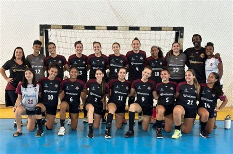 Na Liga Brasil Handebol Feminino Sub 21 Ganha Novamente RCIA Araraquara