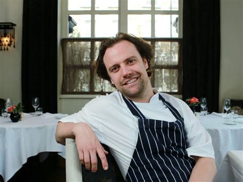 Australian Chef Brett Graham From The Ledbury In London Returns For