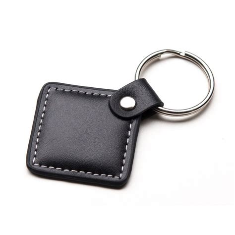 Porte Clefs Mifare Classic En Cuir 13 56MHz RFID NFC Boutique Semageek