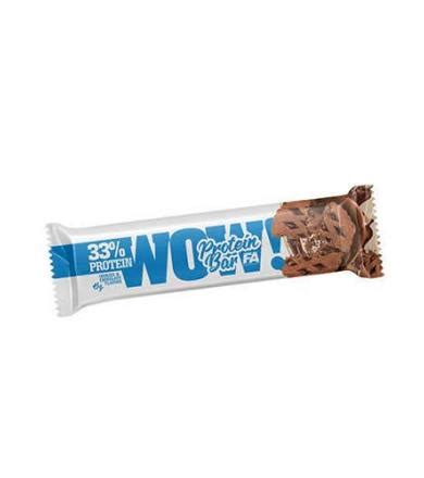 FITNESS AUTHORITY WOW Protein Bar 45g Sklep Fabryka Siły