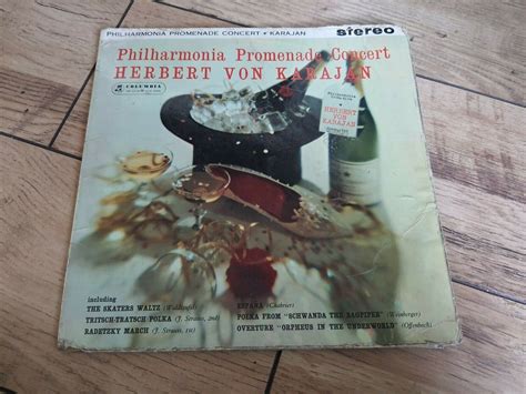 Herbert Von Karajan Philharmonia Orchestra Philharmonia Promenade