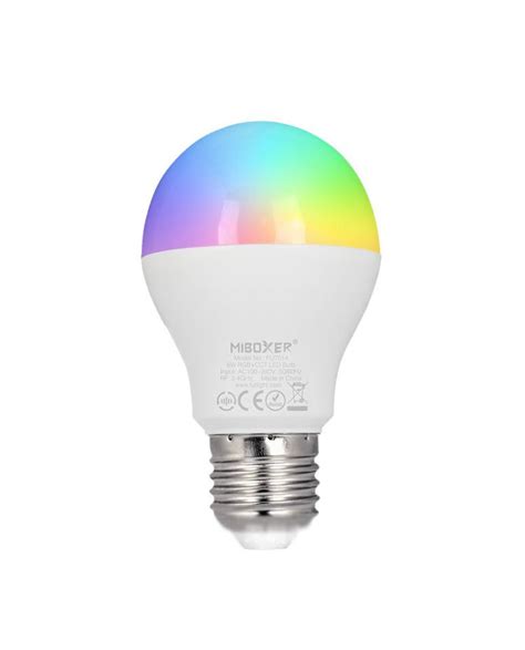 Miboxer Fut W E Rgb Cct Color Changing Light Bulb