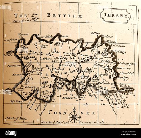 English Channel Map Hi Res Stock Photography And Images Alamy