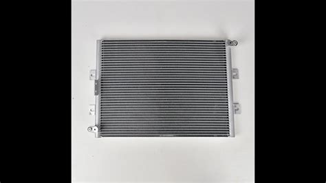 AC Condenser 4445865 For Hitachi Excavator ZX60 HCMC ZX70 ZX70B ZX75US