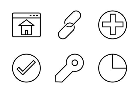 Set Of Basic Ui Icons 447422 Icons Design Bundles