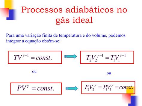 PPT Primeira Lei da Termodinâmica PowerPoint Presentation free