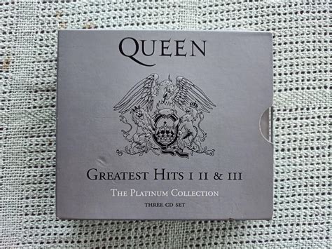 CD Queen Greatest Hits I II III The Platinum Collection