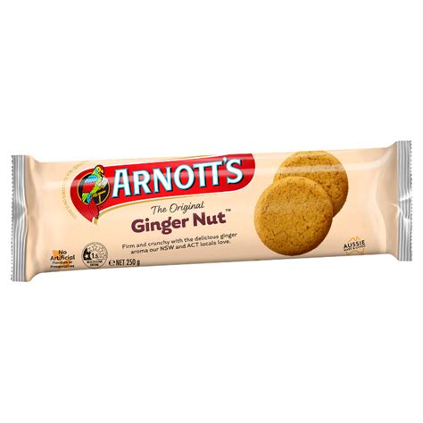 Arnotts Ginger Nut 250g Sangla Foods FMCG Distributor