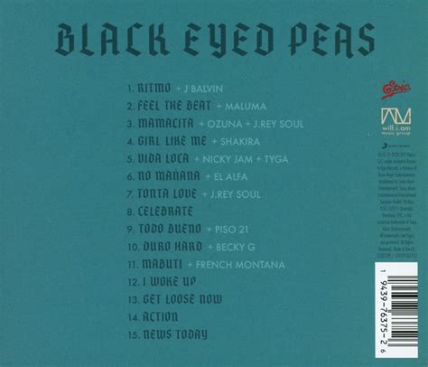 The Black Eyed Peas Translation CD Jpc