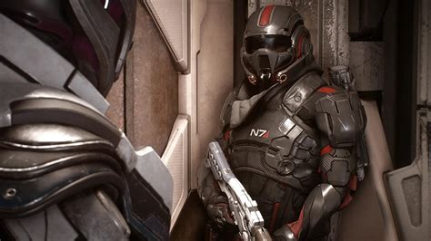 A New N7 Design For A New Galaxy At Mass Effect Andromeda Nexus Mods