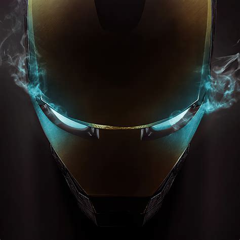 1024x1024 Iron Man Helmet 4k 1024x1024 Resolution HD 4k Wallpapers ...