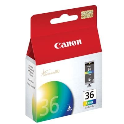 Canon 36 Colour Inkjet Cartridge 1511B002 Grand Toy