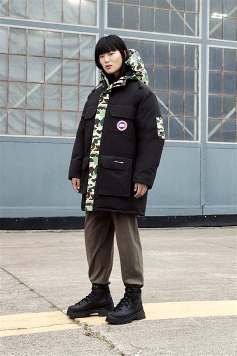 Expedition For Concepts X BAPE Canada Goose FI