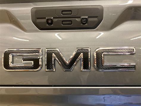 Black Gmc Logo