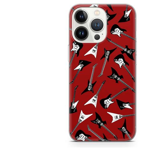 Rock N Roll Case Heavy Metal Cover Fit For Iphone 14 Pro 13 12 11