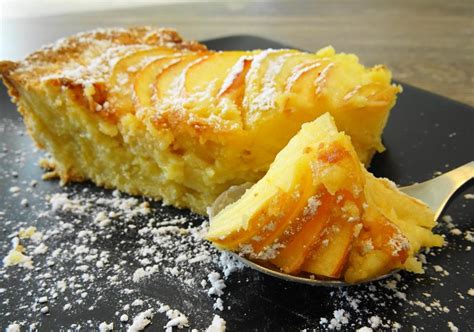 Tarte Amandine Aux Pommes La Recette Facile Par Toqu S Cuisine