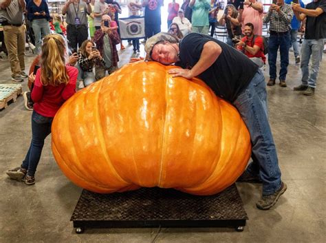 Heaviest Pumpkin Watermelon Winners At 2022 Nc State Fair Charlotte Observer