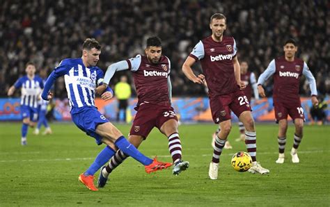 West Ham Held To Drab Goalless Draw By Brighton