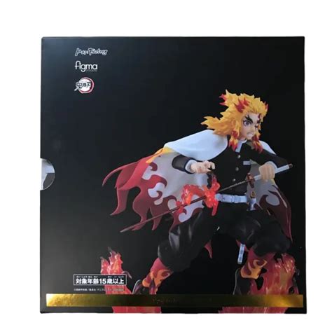 FIGMA DEMON SLAYER Kimetsu No Yaiba Kyojuro Rengoku EUR 110 34