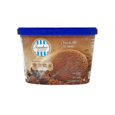 Sundae Shoppe Chocolate Ice Cream 48 Fl Oz Instacart