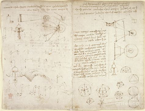 Arundel 263 F 221v F 220 Notes Diagrams And Sketches From Codex