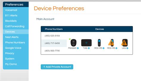 Setting Up Your Ooma Safety Phone Home Phone Support