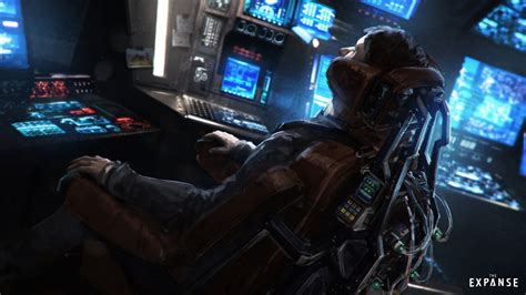 Artstation The Expanse Crash Couch