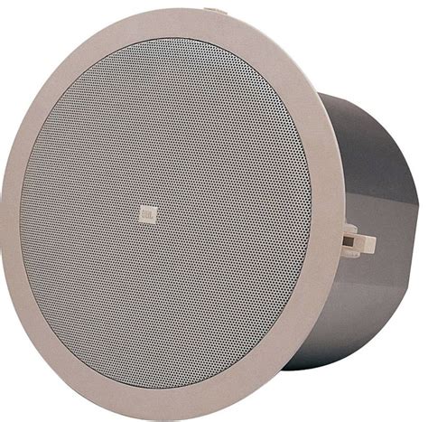 JBL Control 24CT 4in Two Way Vented Ceiling Speaker With Transformer