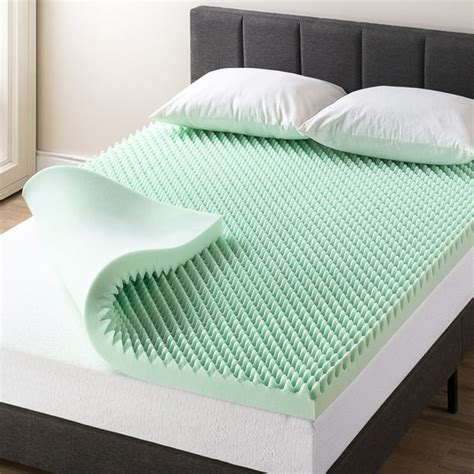 Best Price Mattress 2, 3 or 4 Inch Egg Crate Memory Foam Mattress ...