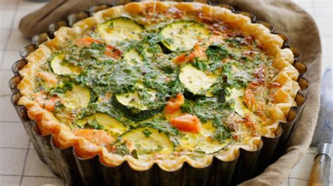 Haut 77 Imagen Tarte Saumon Courgette Marmiton Fr Thptnganamst Edu Vn