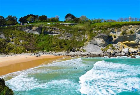 Playa De Matale As Itinerario Cabo Mayor Santander