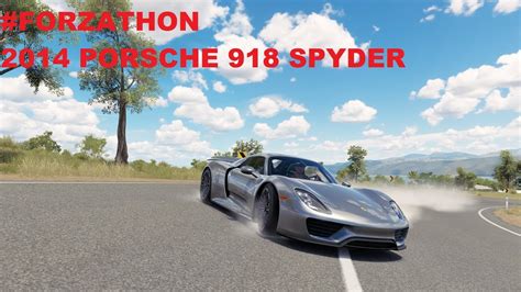 Forza Horizon 3 How To Get The Porsche 918 Spyder YouTube