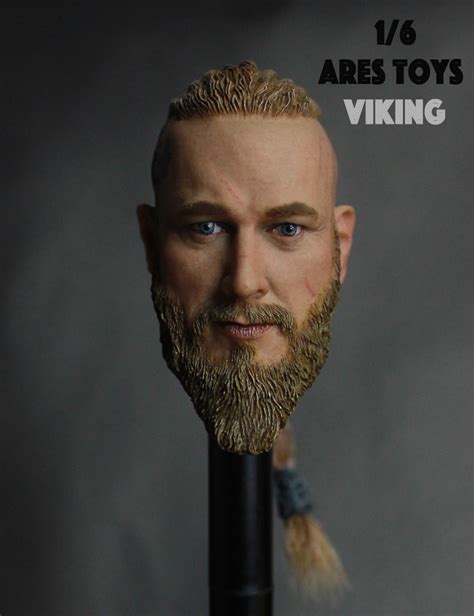 Head Sculpt Viking Vikings Head Carving Viking Legend Head Carving