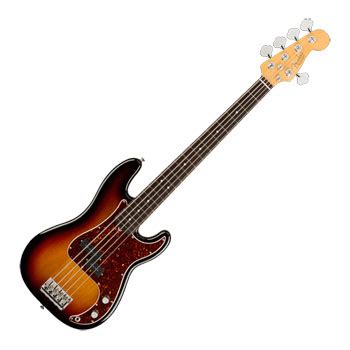 Fender American Professional Ii Precision Bass V Colour Sunburst