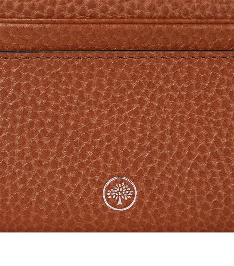 Mens Mulberry Brown Leather Card Holder Harrods Us