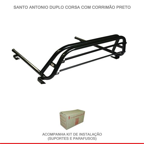 Santo Ant Nio Peugeot Hoggar Duplo Preto Just Parts Distribuidora