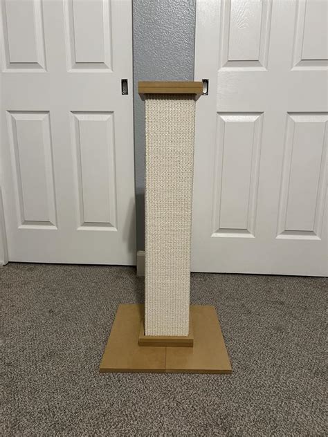 Smartcat The Ultimate In Sisal Cat Scratching Post Gray Chewy