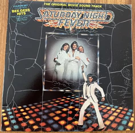 Saturday Night Fever Original Movie Soundtrack Vinyl Double Lp