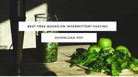 Top 10 Free Books on Intermittent Fasting with PDF