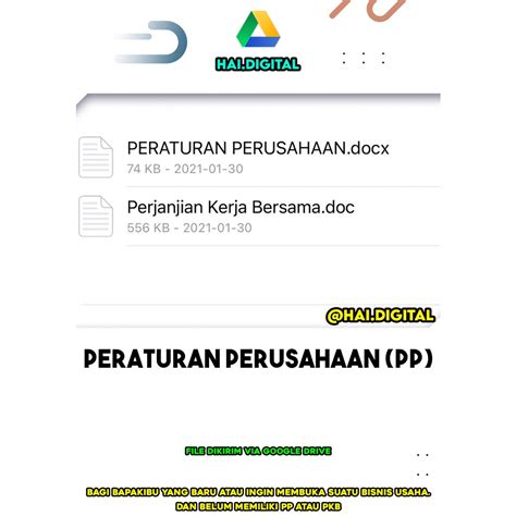 Jual Peraturan Perusahaan Pp Perjanjian Kerja Bersama Pkb Baca