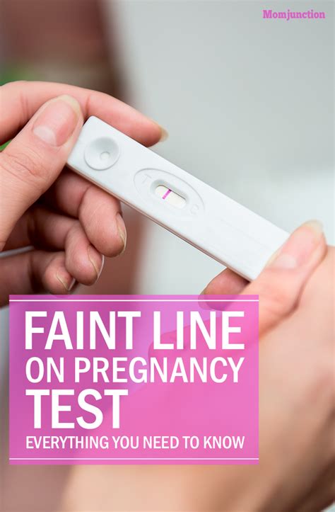 Faint Line On Pregnancy Test - Everything You Need To Know