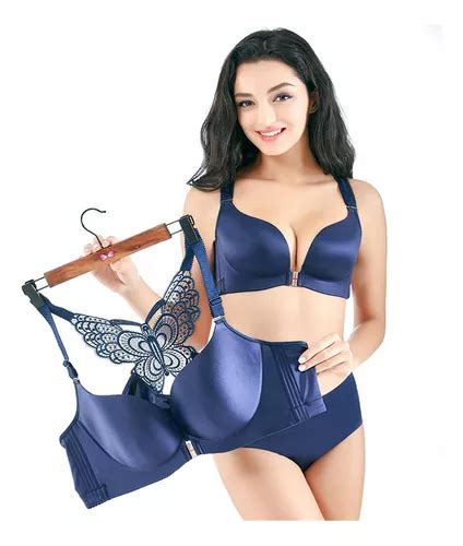 Sutiã Feminino Costas Em Borboleta Lingerie Sexy Parcelamento sem