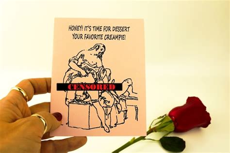 Cuckold Erotic Card Cuckold Vintage Art Stag Creampie Hot Etsy M Xico