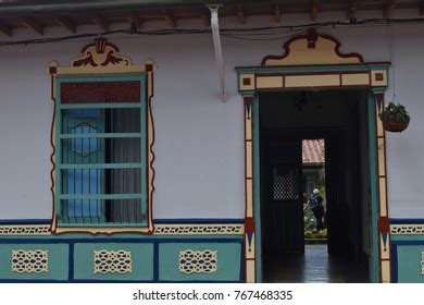 Colorful Houses Guatape Colombia Stock Photo 767468335 | Shutterstock